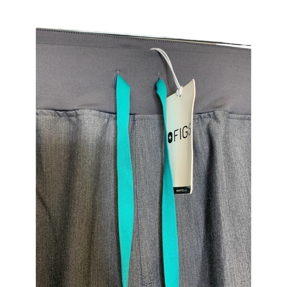 Figs Yola Skinny Scrub Pants in Graphite SZ XS NWT - Picture 4 of 9
